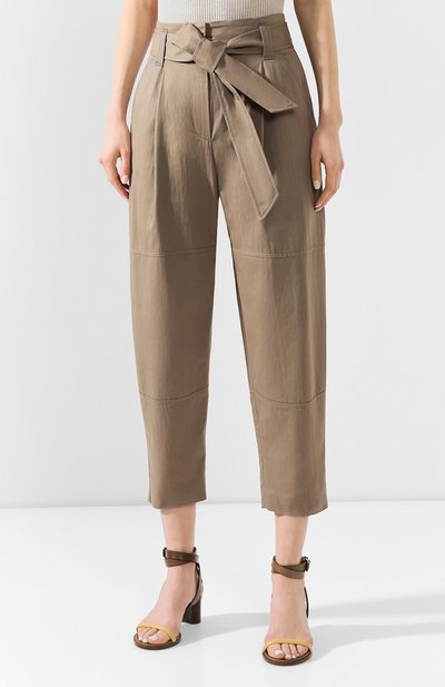 Хлопковые брюки BRUNELLO CUCINELLI, арт. M0F48P7193, фото 3