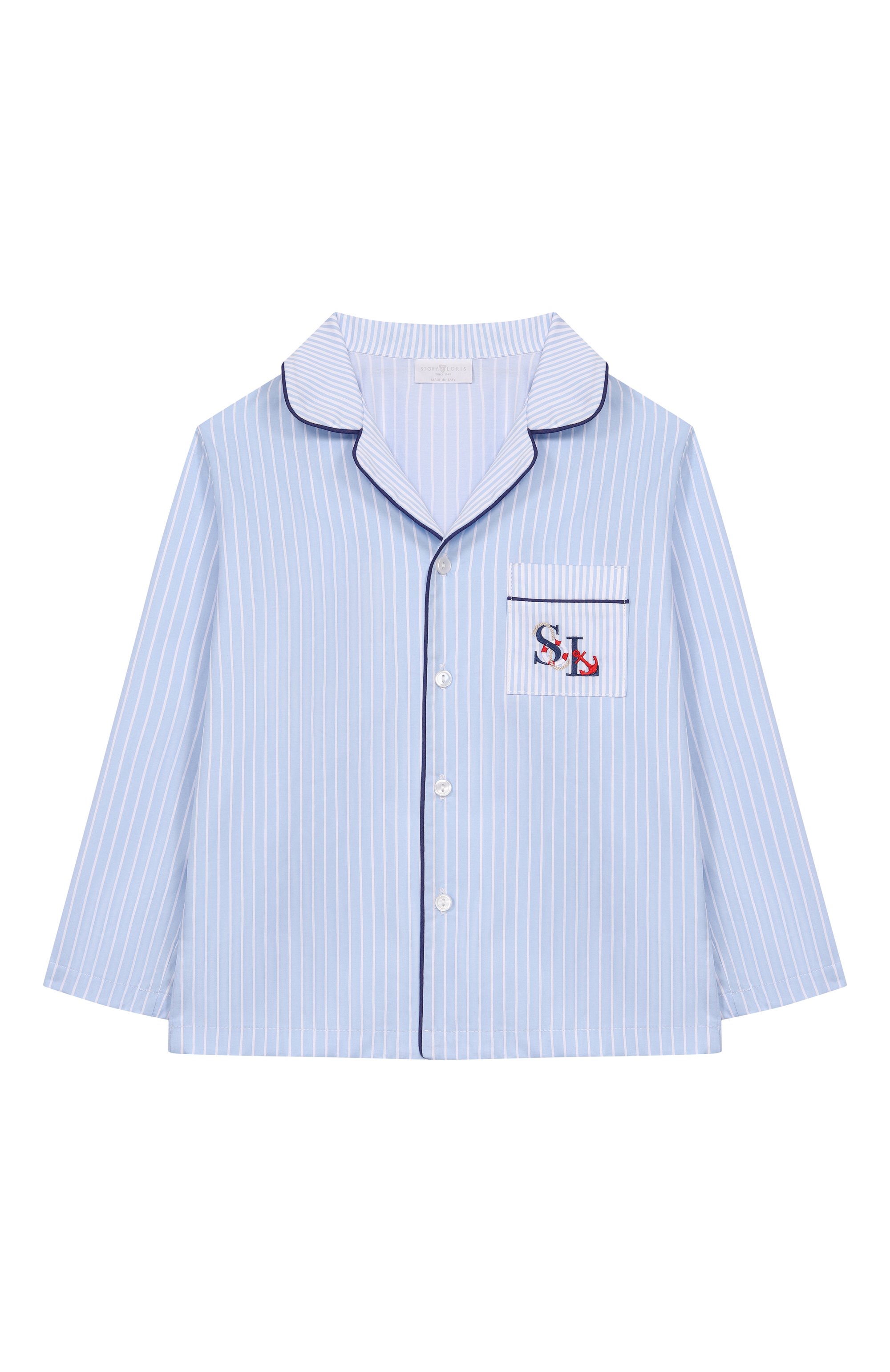 Хлопковая пижама STORY LORIS, арт. 25972, фото 2