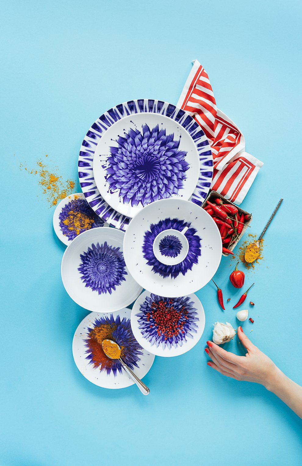 Тарелка сервировочная in bloom BERNARDAUD, арт. 1768/22296, фото 2