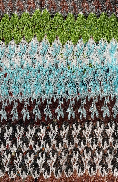 Юбка из вискозы MISSONI разноцветного цвета по цене 83400 руб., арт. MS22SH03-BR00HJ/SM89U, фото 5 Юбка из вискозы MISSONI, арт. MS22SH03-BR00HJ/SM89U, фото 5