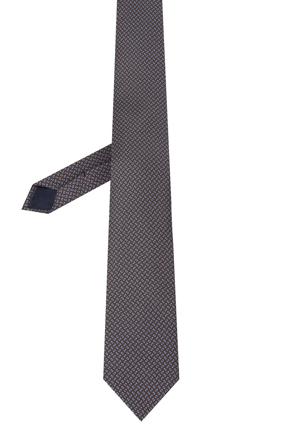 Шелковый галстук CORNELIANI, арт. 92U390-3820311, фото 3