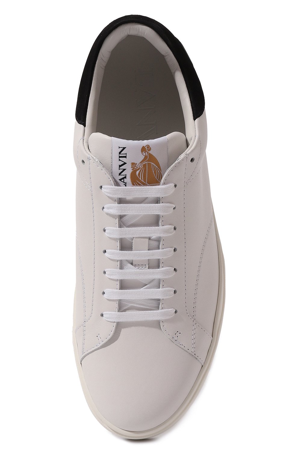 Кожаные кеды ddb0 LANVIN, арт. FM-SKDK0A-G0SU, фото 6