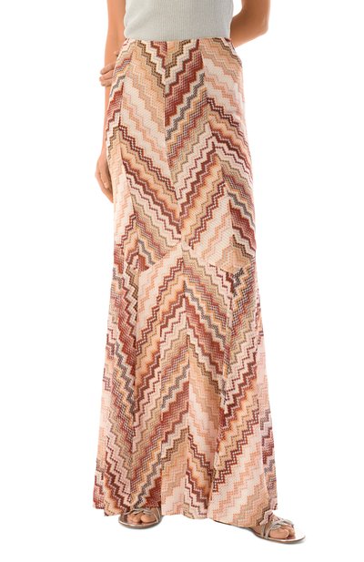 Юбка из вискозы MISSONI, арт. DS25SH0F/BR00ZV, фото 3