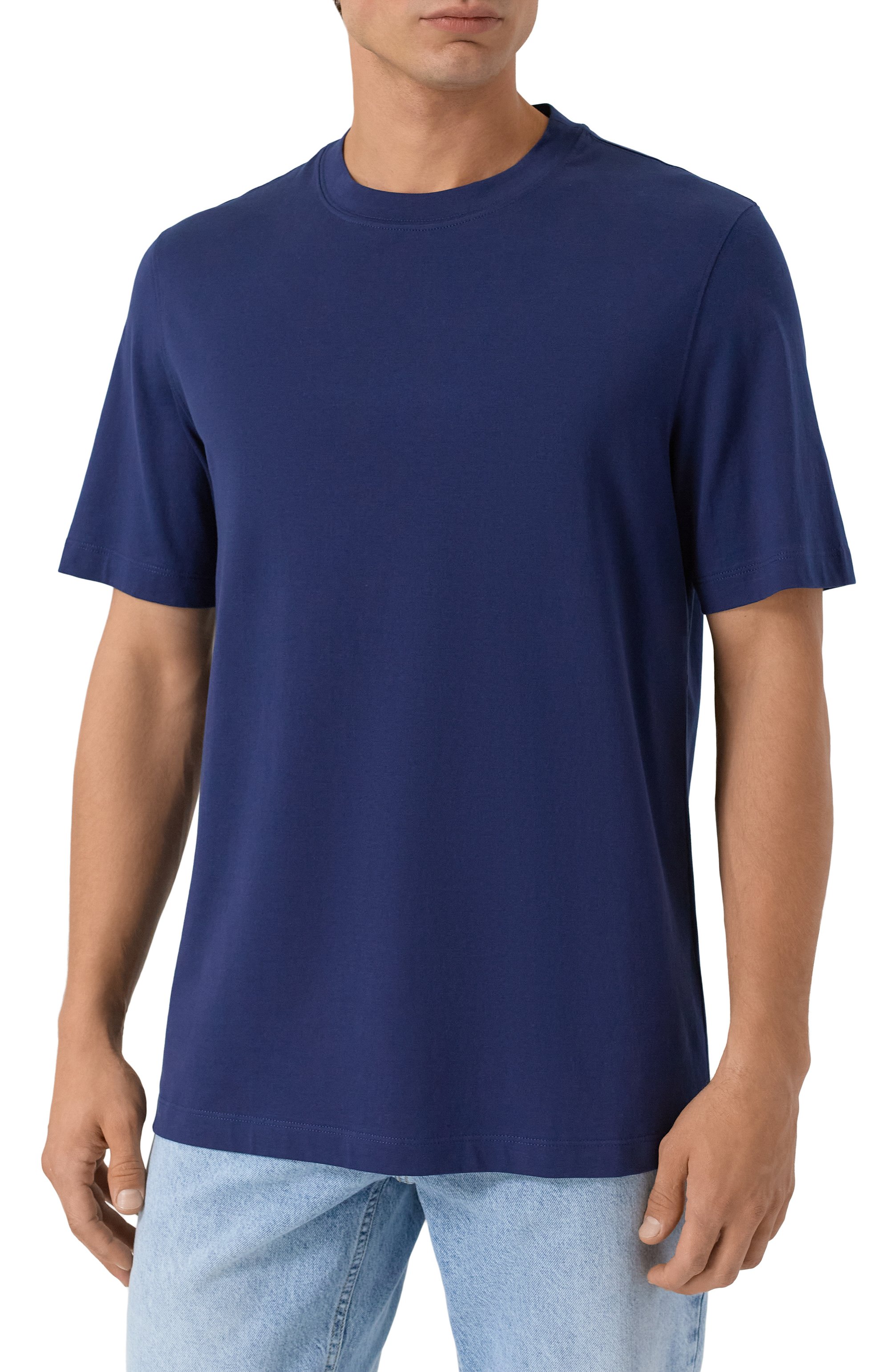 Хлопковая футболка BRUNELLO CUCINELLI, арт. M0B131308, фото 3