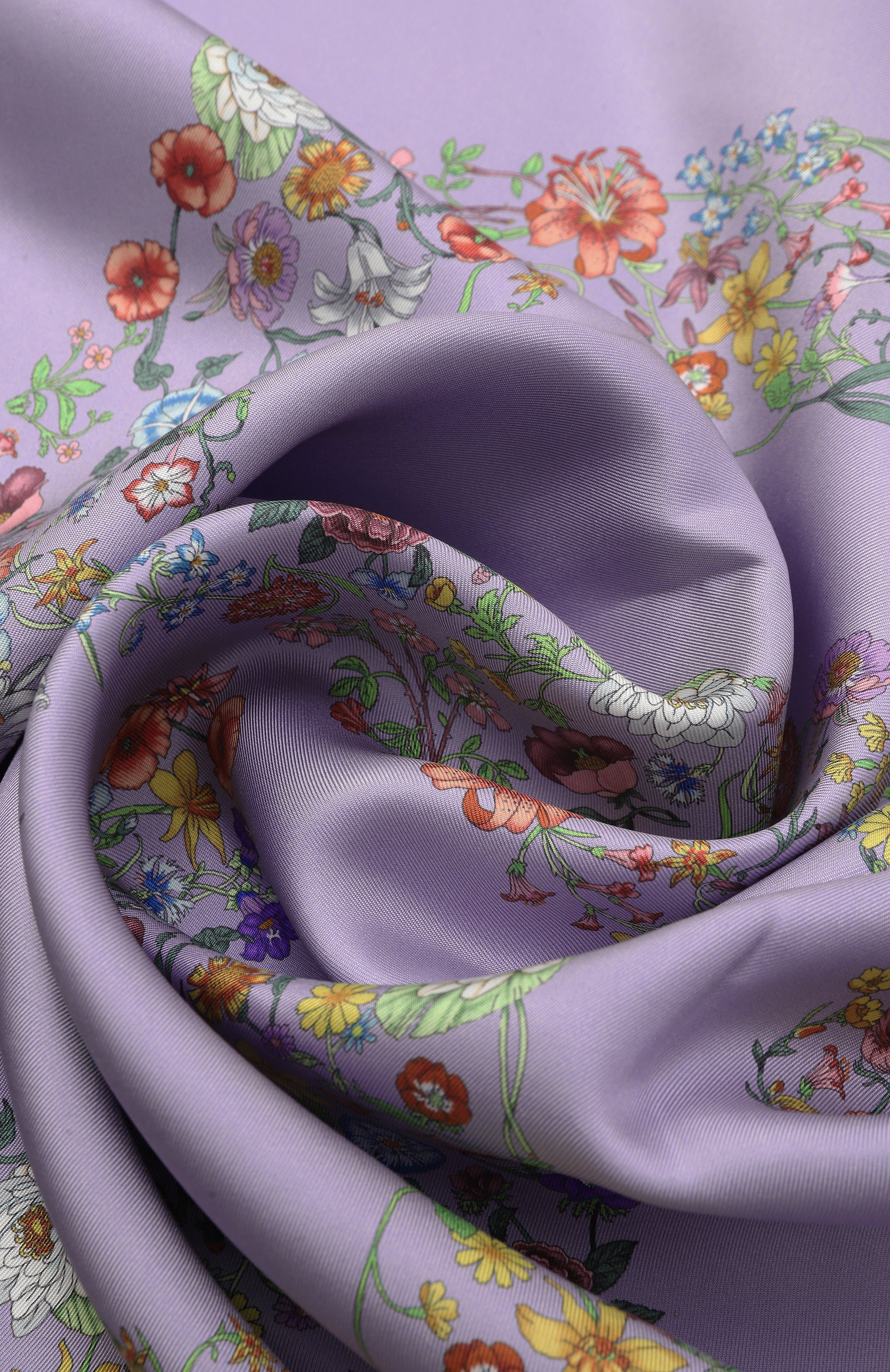 Шелковый платок GUCCI, арт. 812278/3G001, фото 3