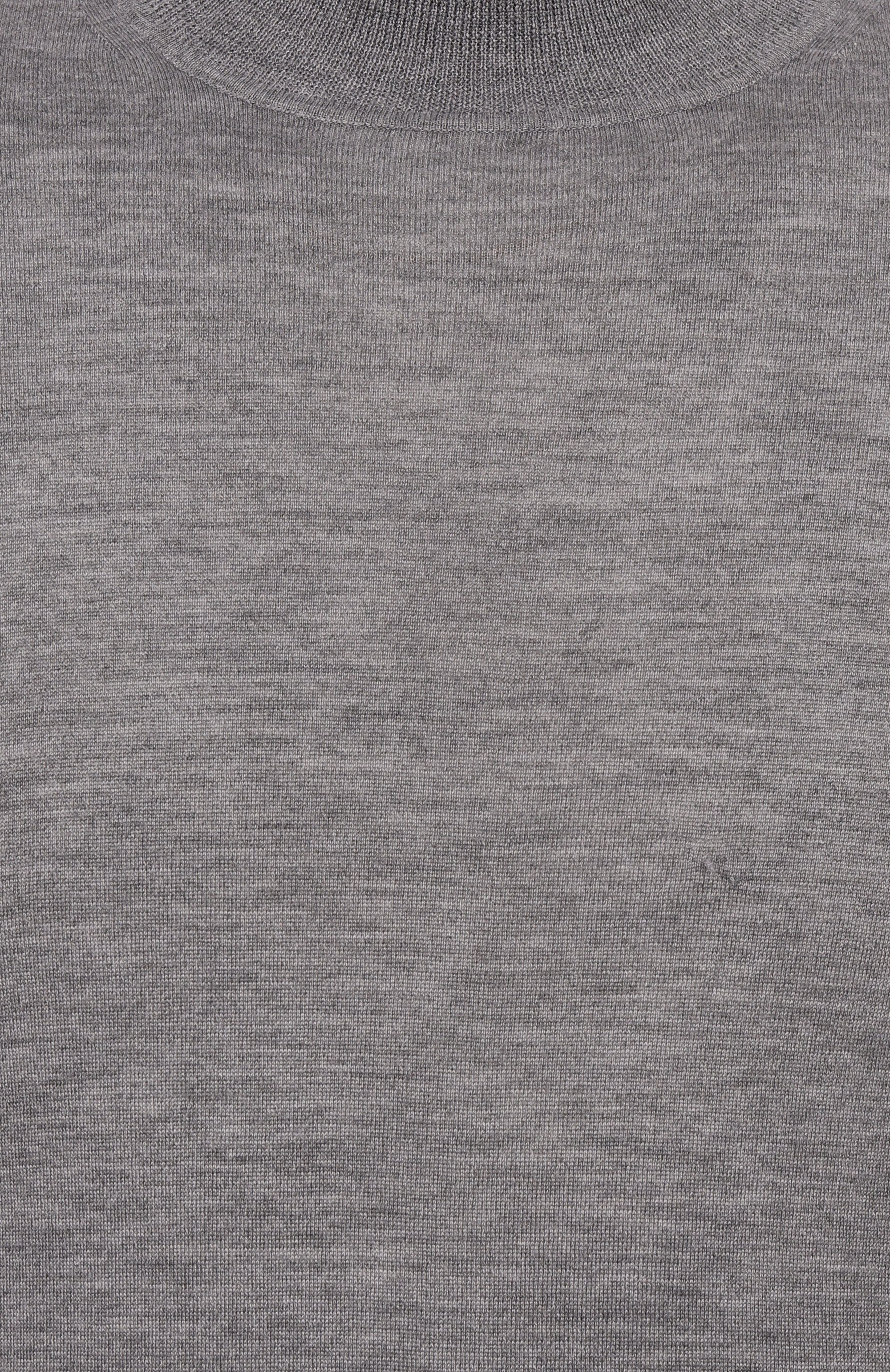 Водолазка из кашемира и шелка MVST серого цвета по цене 105000 руб., арт. BM18-306PLG0, фото 6 Водолазка из кашемира и шелка MVST, арт. BM18-306PLG0, фото 6