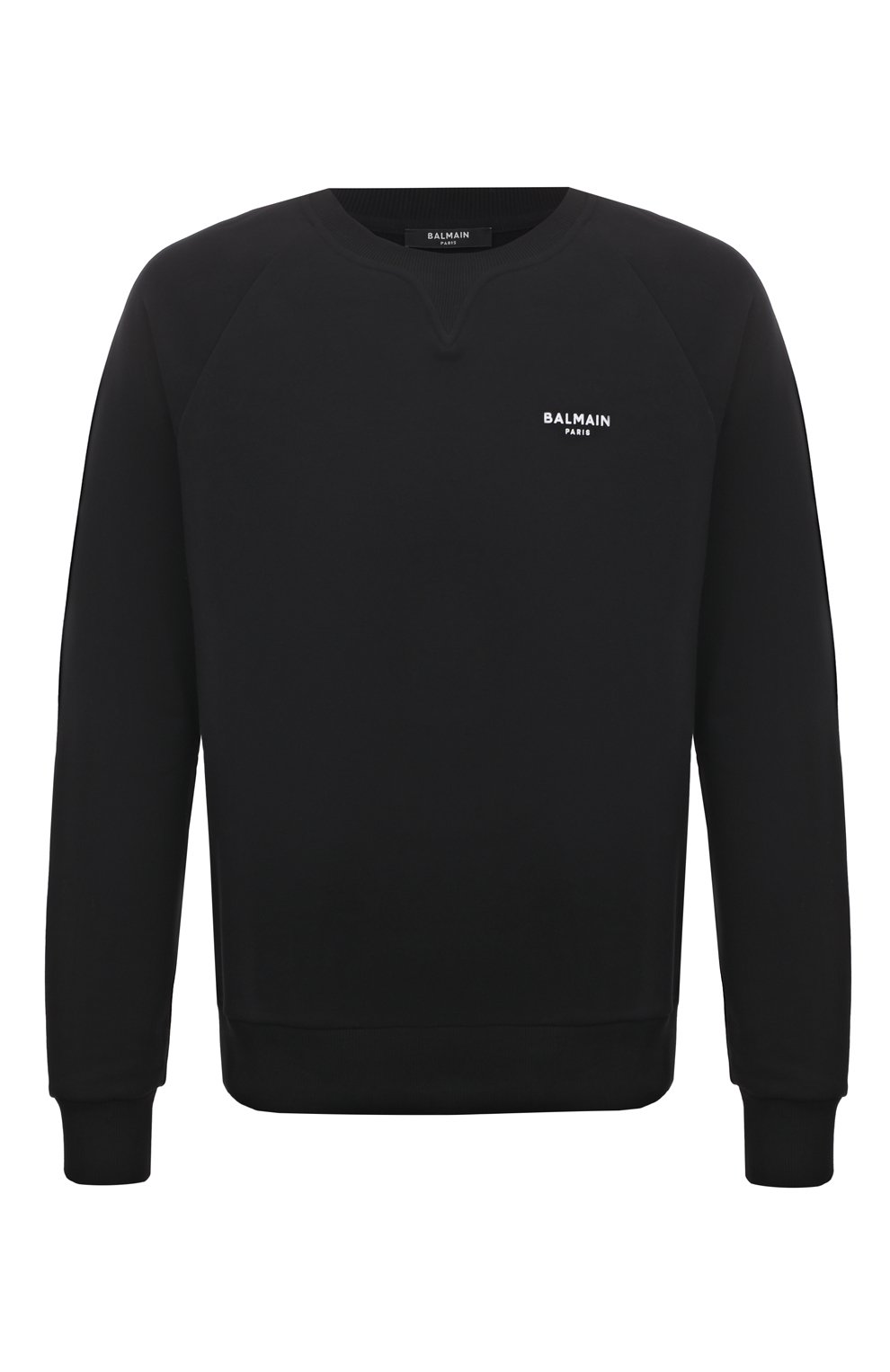 Хлопковый свитшот BALMAIN, арт. AH0JQ005BB04, фото 1