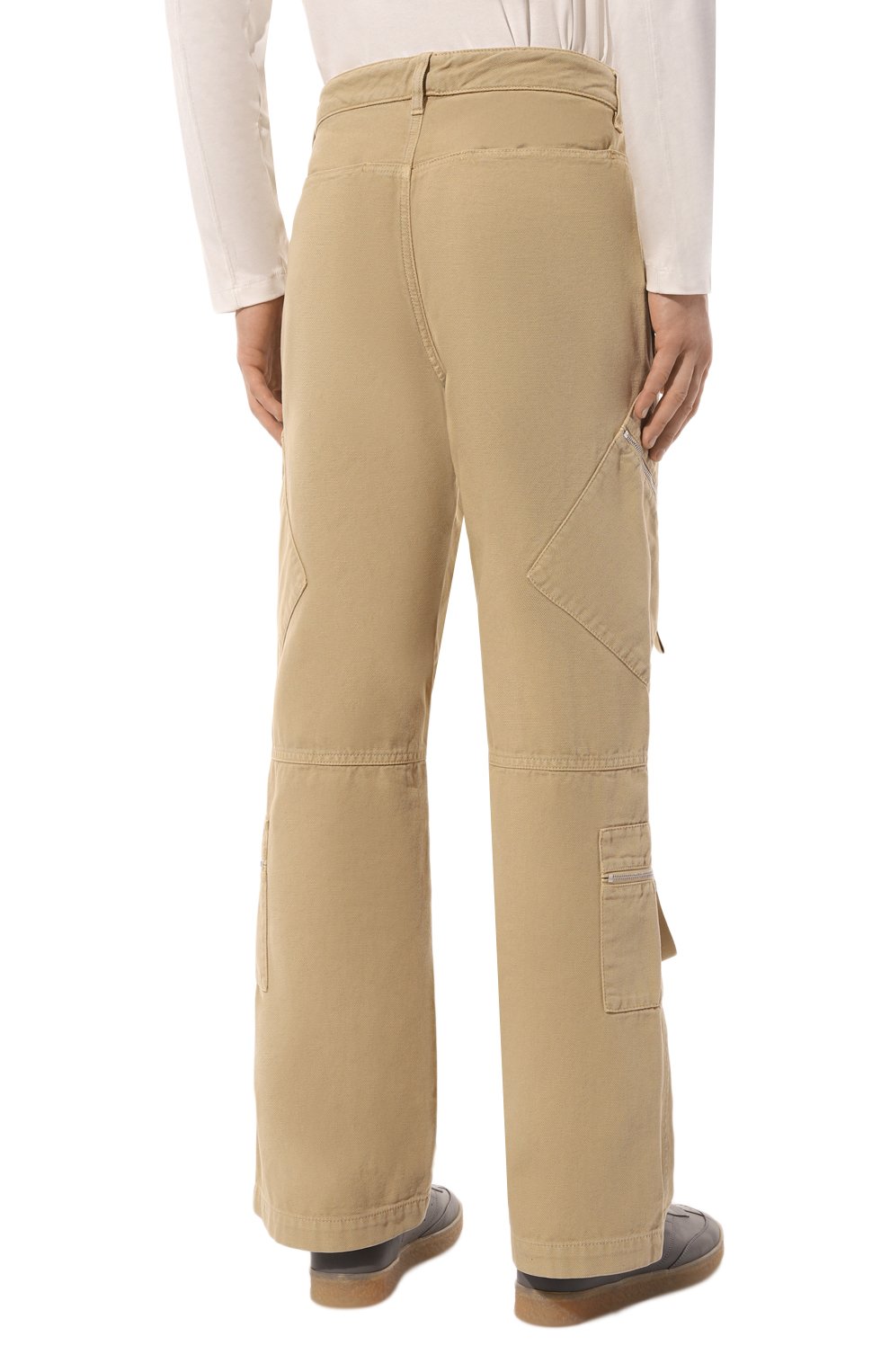 Хлопковые брюки-карго JACQUEMUS, арт. 24E/245PA067, фото 4