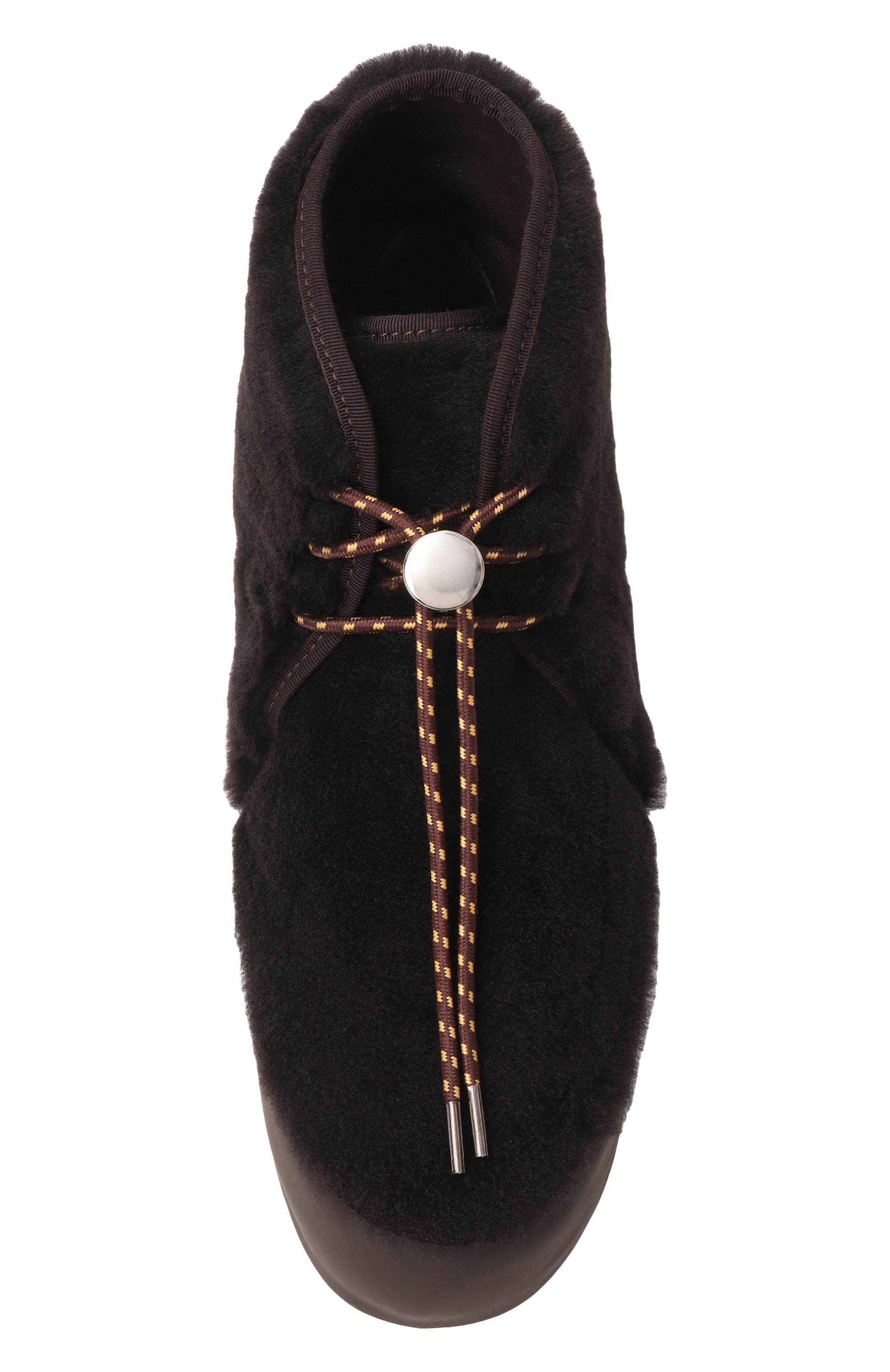 Ботинки desert из овчины LE MONDE BERYL, арт. DBT-SHE-BR0, фото 6