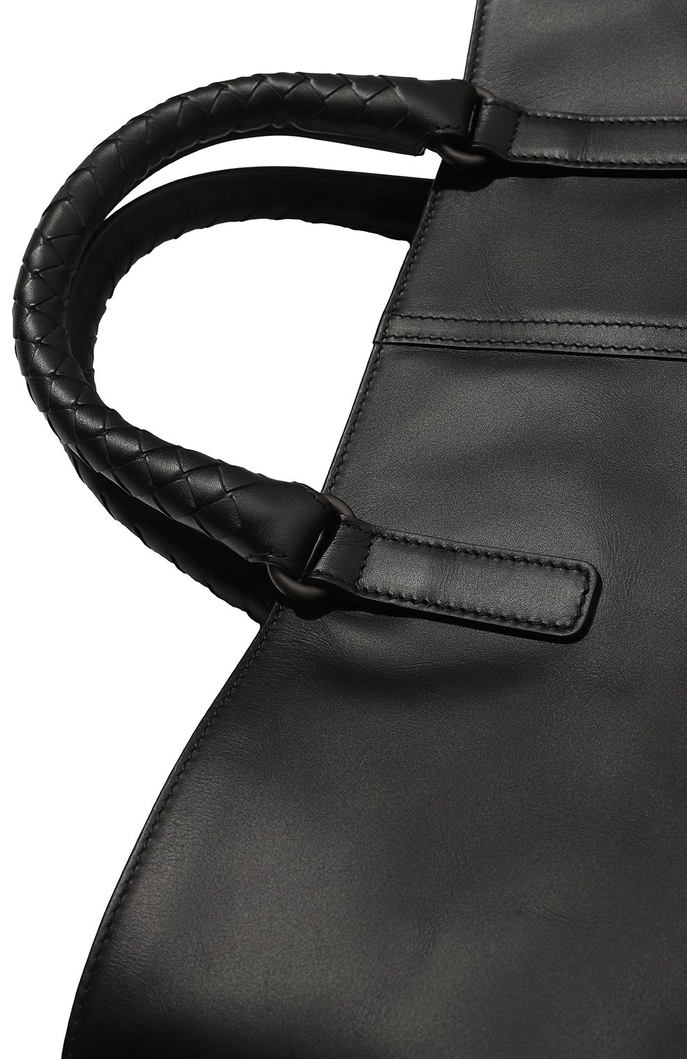 Кожаная сумка-тоут BOTTEGA VENETA, арт. 522899/V4640, фото 3