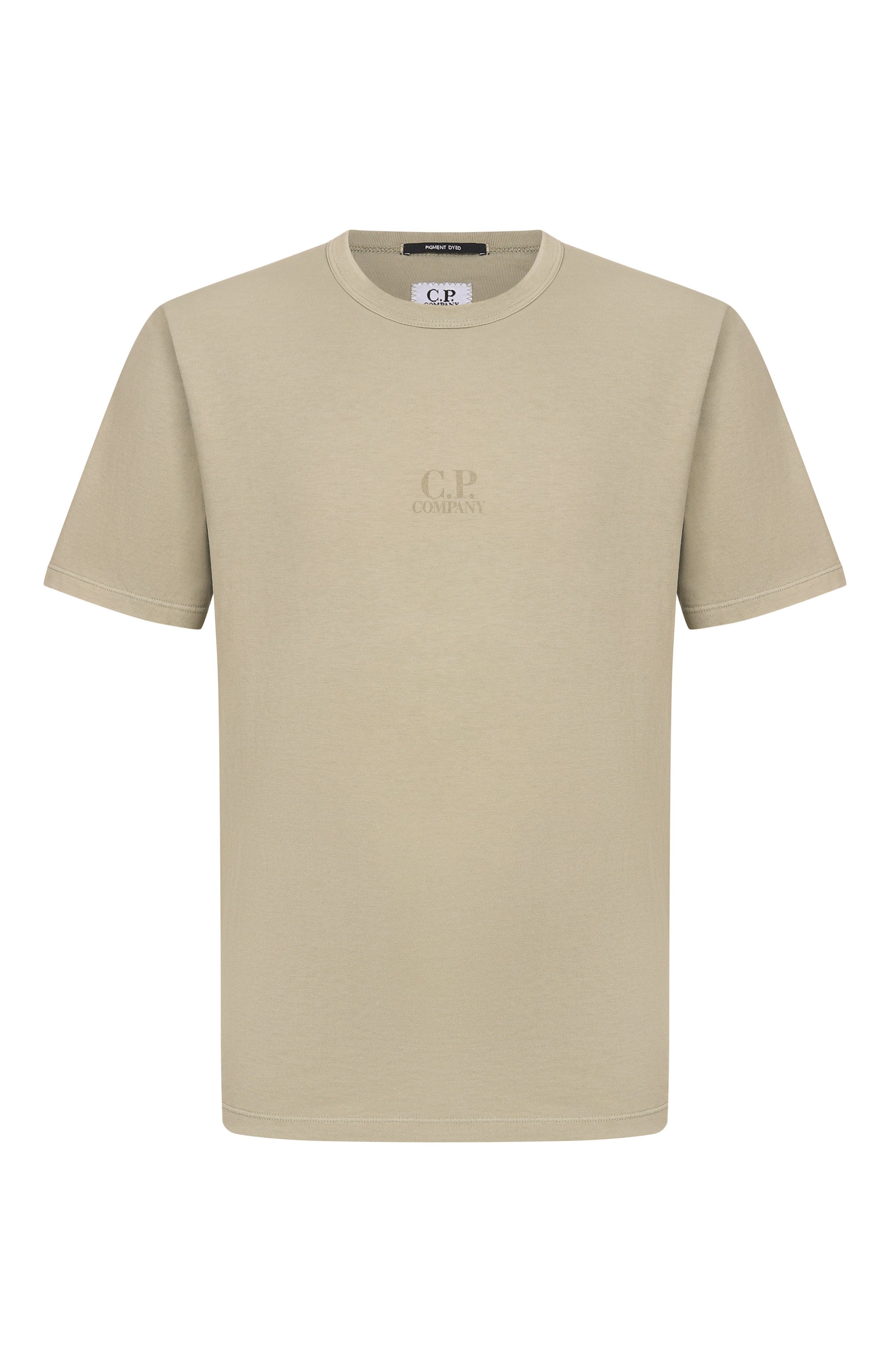 Хлопковая футболка C.P. COMPANY, арт. 20CMTS211A/005697S, фото 1