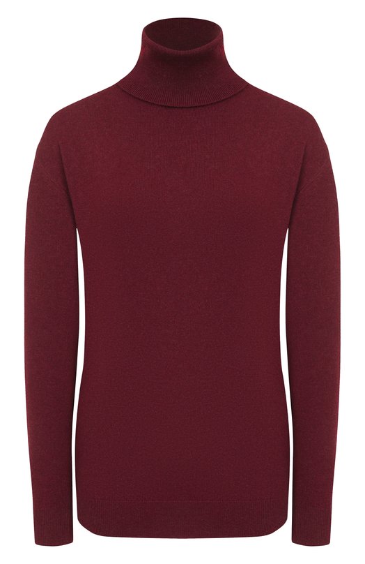 Кашемировая водолазка Brunello Cucinelli M12150103P Бордовый M12150103P