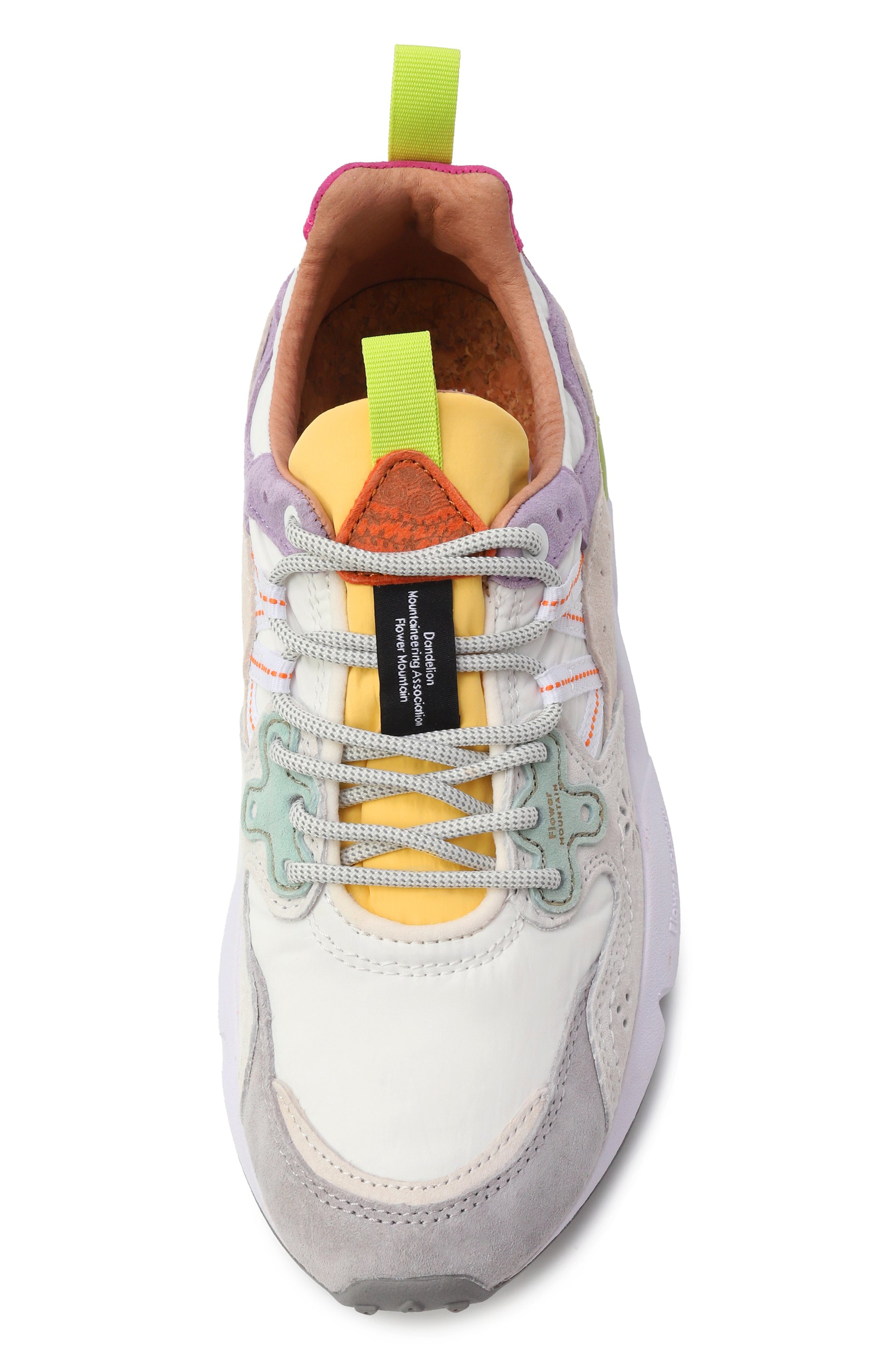 Комбинированные кроссовки yamano 3 FLOWER MOUNTAIN разноцветного цвета по цене 28350 руб., арт. 2017817/01, фото 6 Комбинированные кроссовки yamano 3 FLOWER MOUNTAIN, арт. 2017817/01, фото 6