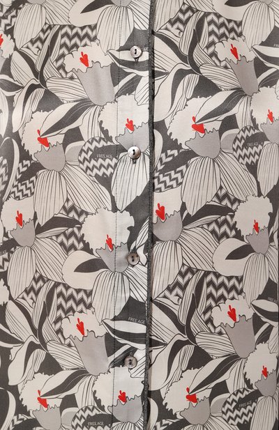 Рубашка из хлопка и шелка FREEAGE, арт. WW25.BL010.6001.991, фото 5