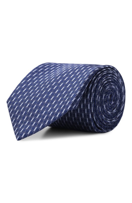 Шелковый галстук Canali 18/HJ04591 Синий 18/HJ04591