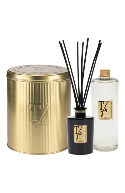 Подарочный набор oro gold tin box #1 (250+500ml) TEATRO, арт. GOLDTINBOX-1-ORO
