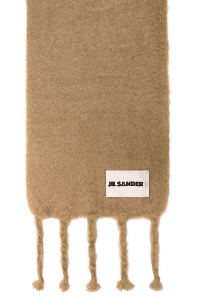 Шерстяной шарф JIL SANDER, арт. J40TE0118/J40041, фото 4