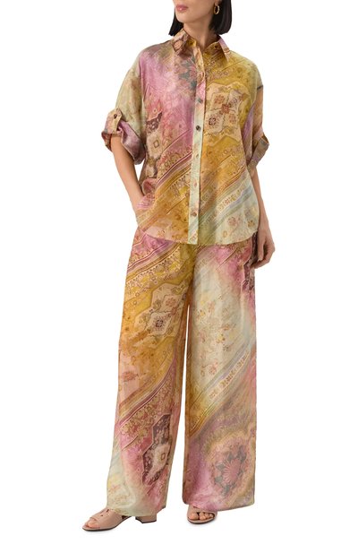 Шелковая рубашка ZIMMERMANN, арт. 0666TRS253, фото 2