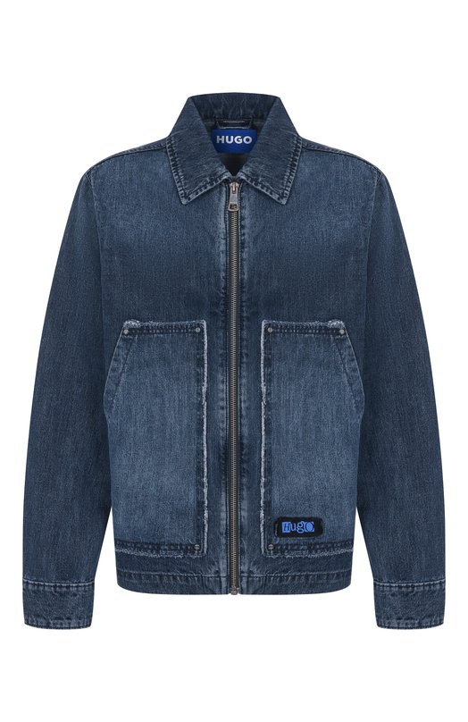 Джинсовая куртка Chian HUGO Blue 50541725 Синий 50541725