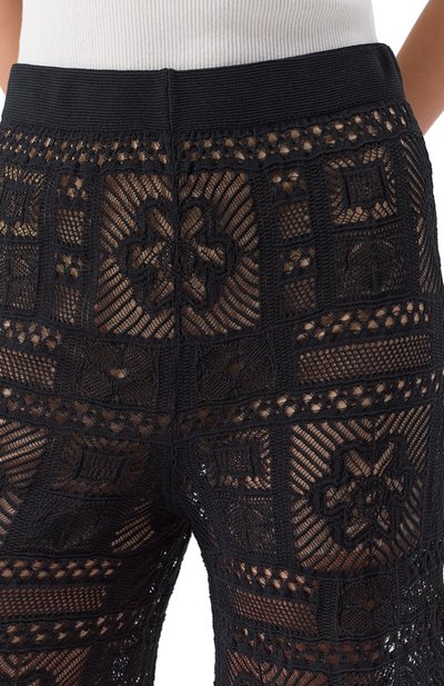 Брюки из хлопка и вискозы D.EXTERIOR, арт. 60368, фото 5