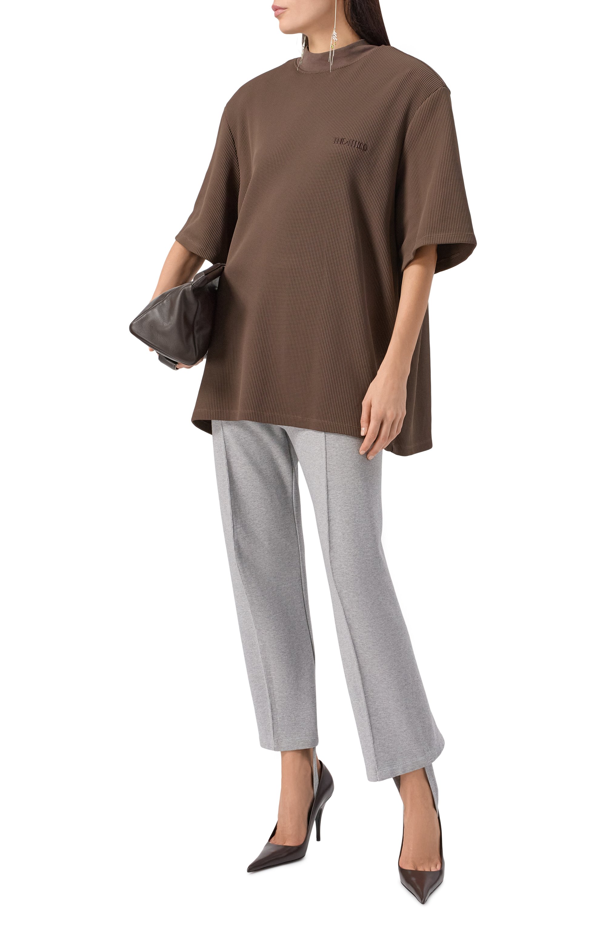 Кожаные туфли VETEMENTS, арт. WH76HE500C/2471 LEATHER, фото 2