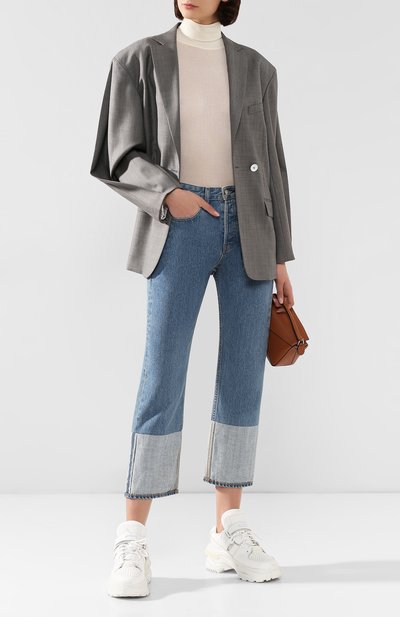 Джинсы RAG AND BONE синего цвета по цене 27950 руб., арт. WDD19F2645S6DR, фото 2 Джинсы RAG AND BONE, арт. WDD19F2645S6DR, фото 2