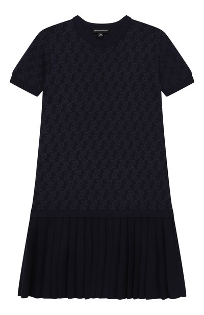 Платье из вискозы EMPORIO ARMANI, арт. EG000358/AF17396