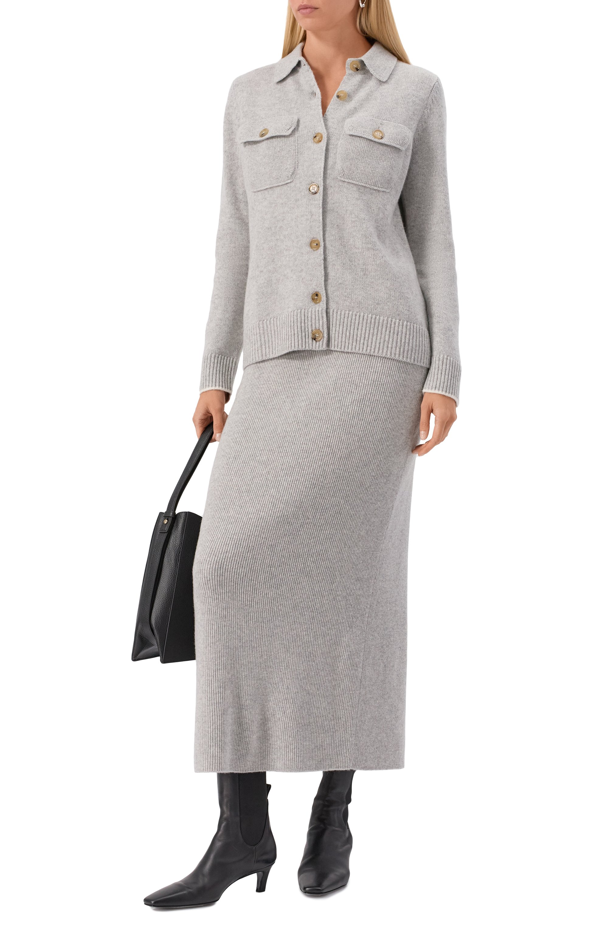 Кашемировая юбка ARCH4, арт. KNSK25326, фото 2