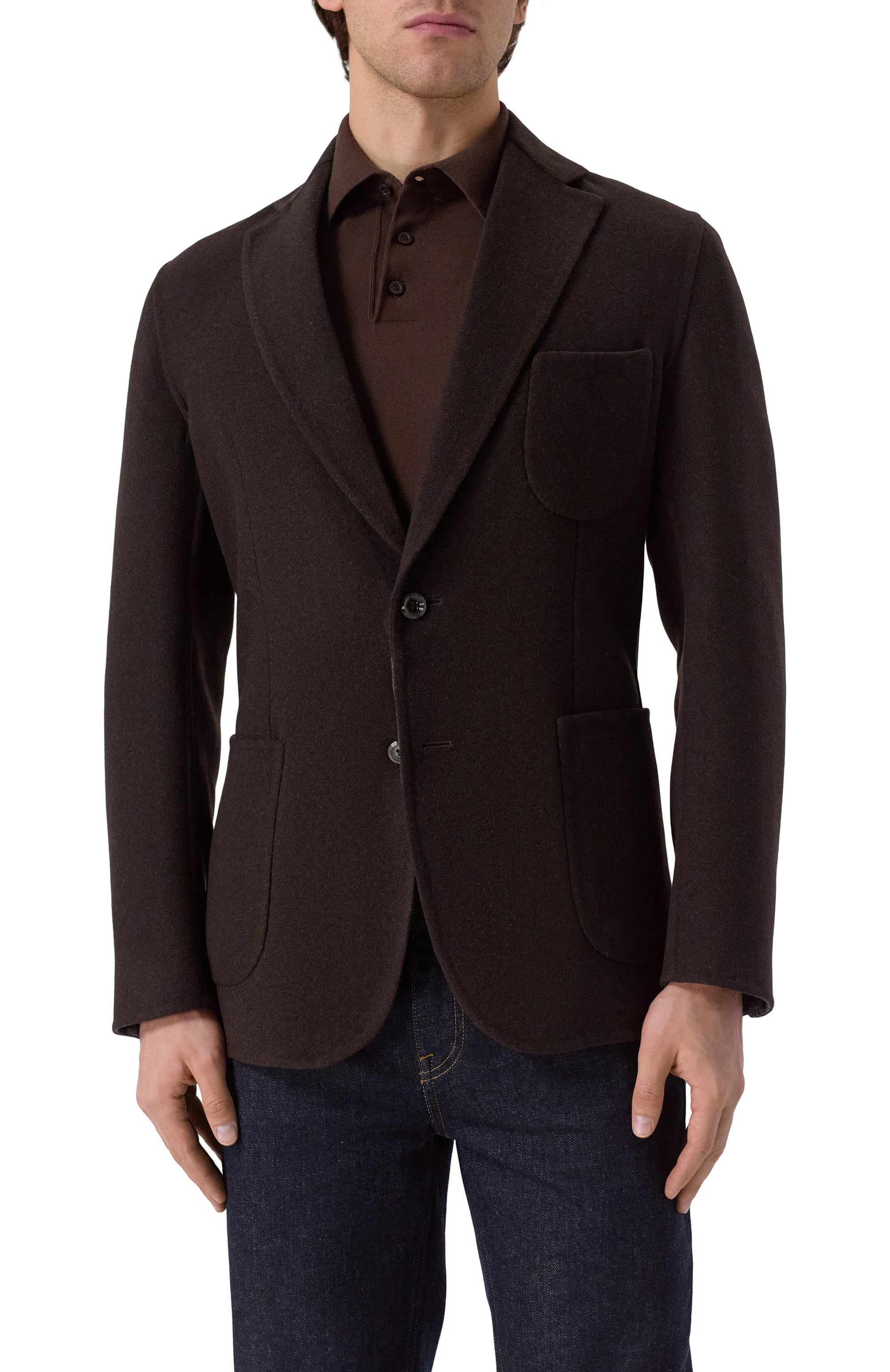 Шерстяной пиджак STEFANO RICCI, арт. M1RSDB23T0/W0001P, фото 3