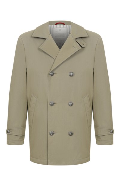 Мужская хлопковая куртка BRUNELLO CUCINELLI, арт. MY4646365