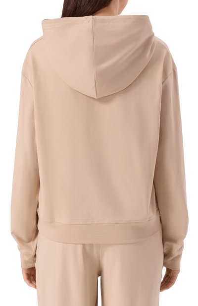 Хлопковое худи HUGO бежевого цвета по цене 9495 руб., арт. 50490594, фото 4 Хлопковое худи HUGO, арт. 50490594, фото 4