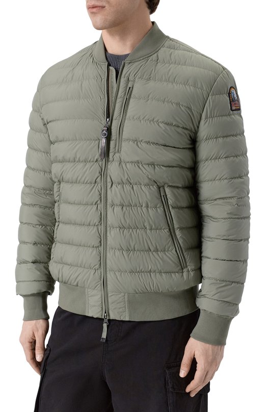 Утепленный бомбер Parajumpers 26SM-PM PUS L05 Хаки  26SM-PM PUS L05 Фото 3
