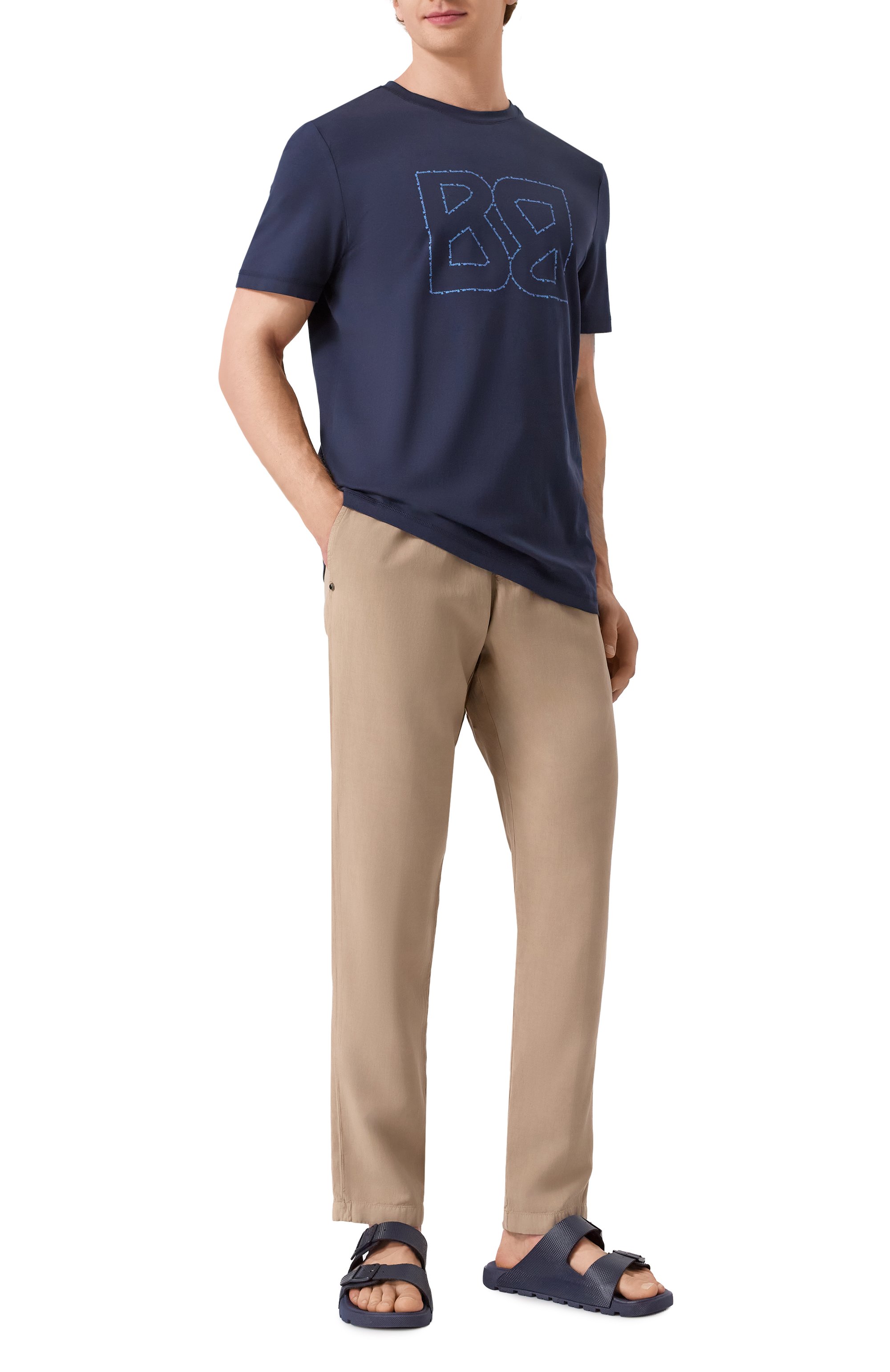 Шлепанцы surfley sand BOSS, арт. 50505540, фото 2