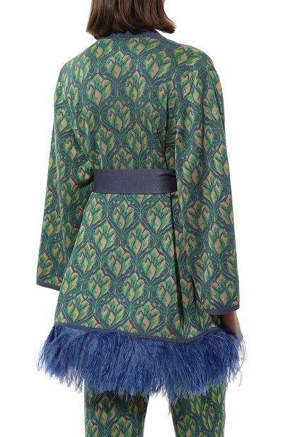 Жакет из хлопка и вискозы MAISON KALEIDOSCOPE, арт. 032-009HV-630OF, фото 4