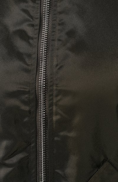 Бомбер ERMANNO ERMANNO SCERVINO хаки цвета по цене 52100 руб., арт. 45T CP25 VIN, фото 5 Бомбер ERMANNO ERMANNO SCERVINO, арт. 45T CP25 VIN, фото 5