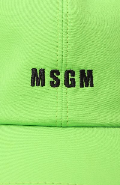 Хлопковая бейсболка MSGM, арт. 3840ML04/257126, фото 3