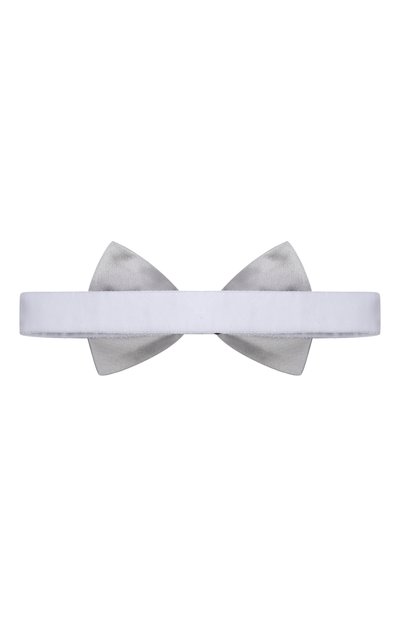 Шелковый галстук-бабочка KITON, арт. UPAPC07201_001, фото 3