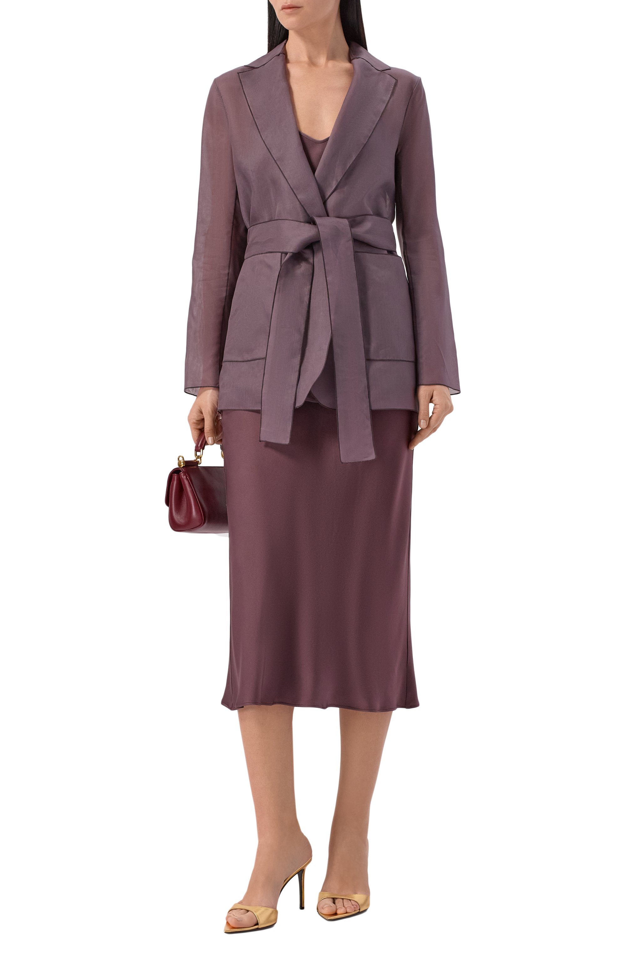 Шелковый жакет ANTONELLI FIRENZE, арт. L3887Q/256, фото 2