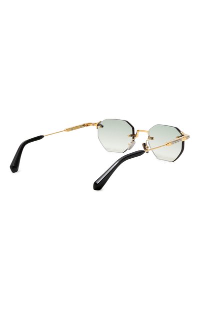 Солнцезащитные очки JOHN DALIA зеленого цвета по цене 88350 руб., арт. CURTIS C406, фото 5 Солнцезащитные очки JOHN DALIA, арт. CURTIS C406, фото 5