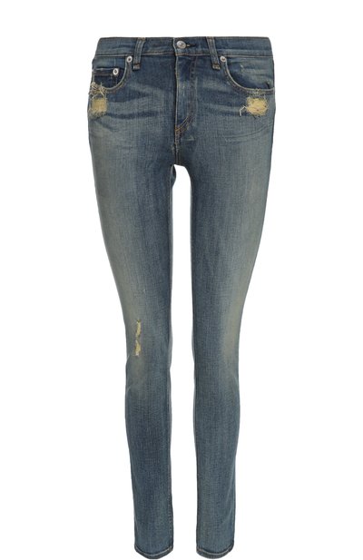 Женские джинсы RAG AND BONE, арт. W1502K520/DESTR0YED