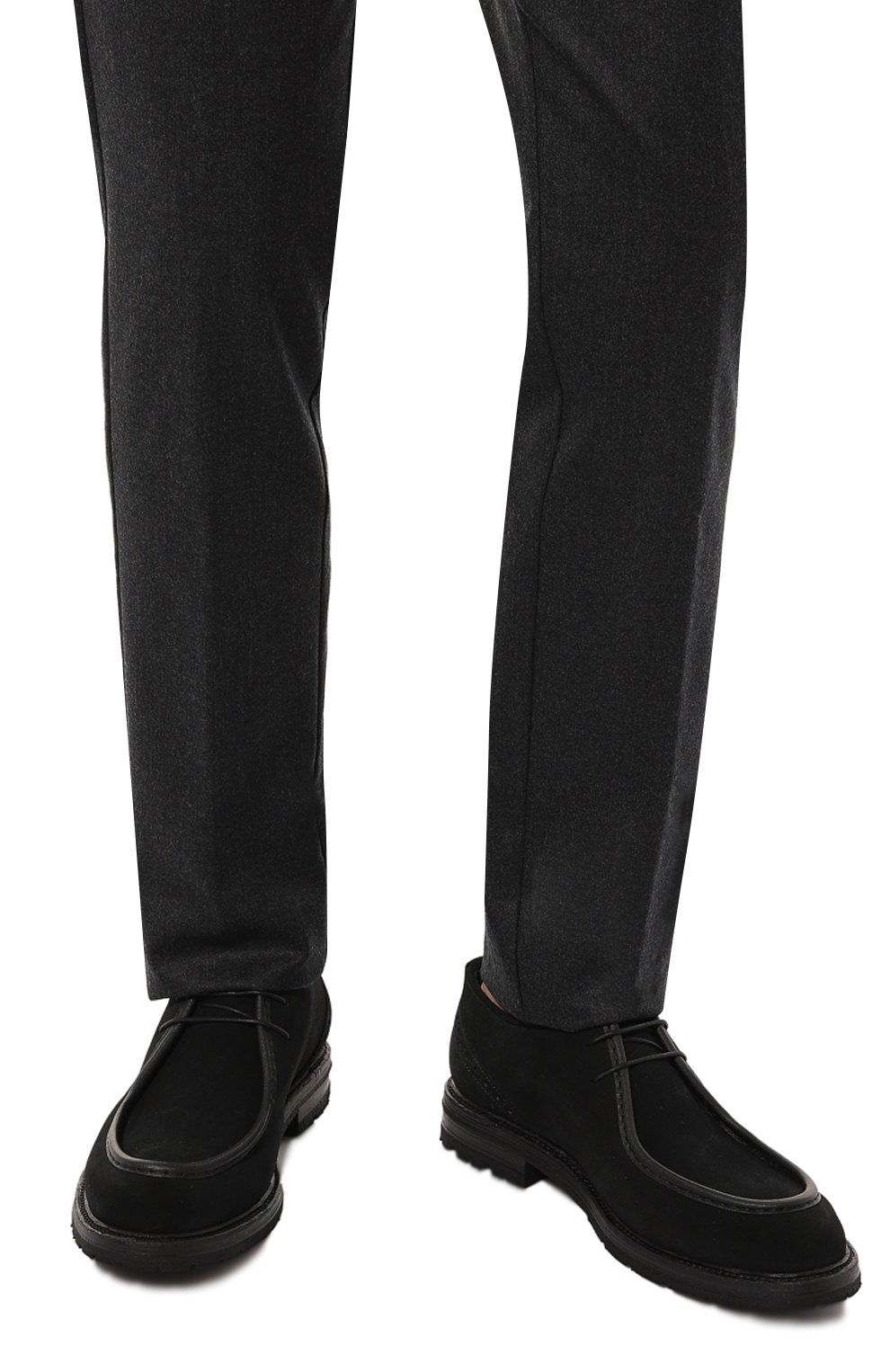 Замшевые ботинки PANTANETTI, арт. 18317A, фото 3