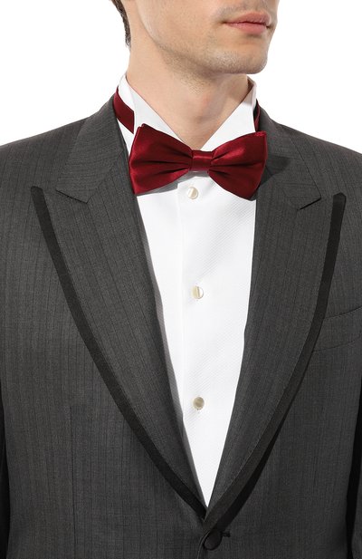 Шелковый галстук-бабочка STEFANO RICCI, арт. HN01U/UNIR, фото 2