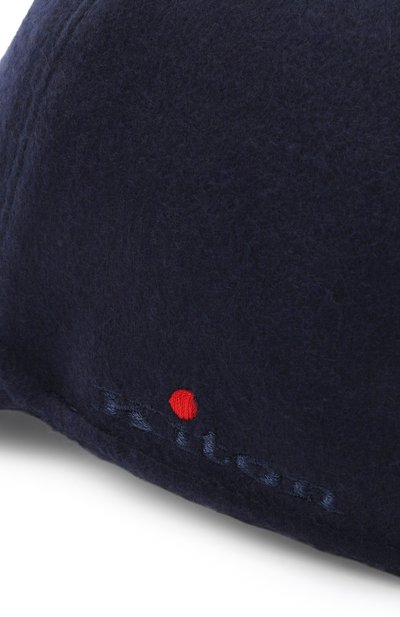 Бейсболка из шерсти викуньи KITON, арт. UCPL020K0658E01, фото 3