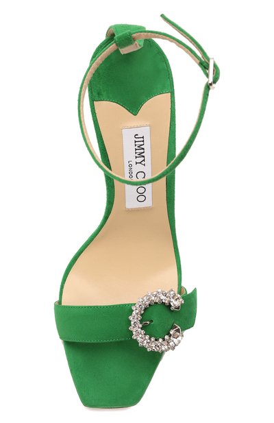 Замшевые босоножки marsai 90 JIMMY CHOO, арт. MARSAI 90/UCB, фото 5