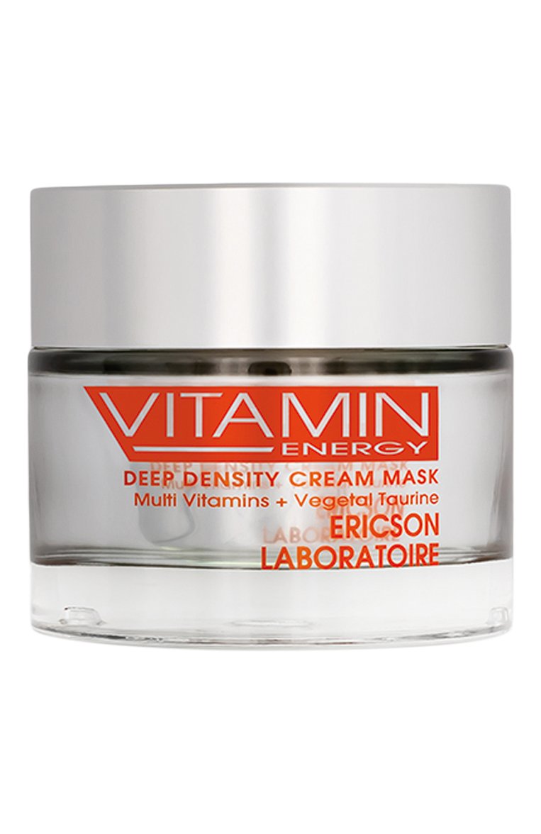 Витаминизированная крем-маска deep density cream mask  (50ml) ERICSON LABORATOIRE бесцветного цвета, арт. 3700358318662 | Фото 1 (Тип продукта: Маски, Кремовые; Назначение: Для лица; Нос: Не проставлено; Региональные ограничения белый список (Axapta Mercury): Не проставлено)