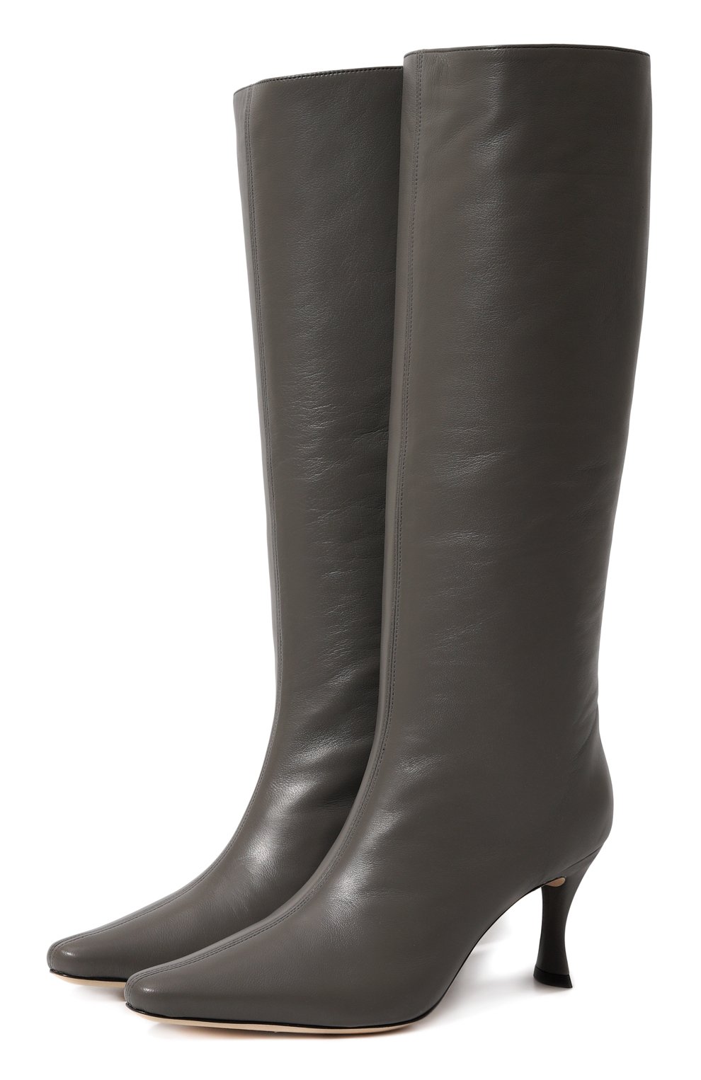 Кожаные сапоги stevie 42 BY FAR, арт. 22FWSVICEMNAP, фото 1