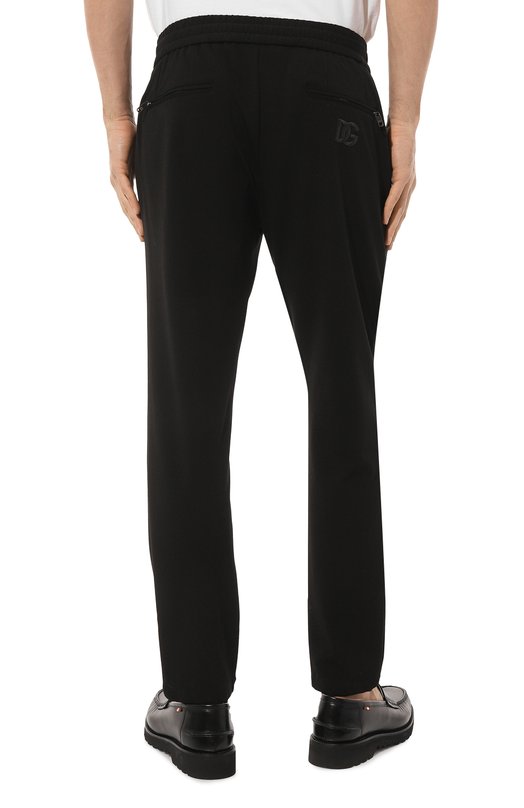Брюки Dolce & Gabbana GVZAEZ/FUGP0 Чёрный  GVZAEZ/FUGP0 Фото 4