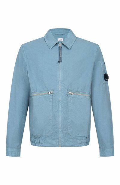 Мужская хлопковая куртка-рубашка C.P. COMPANY, арт. 20CM0S077A/110324G