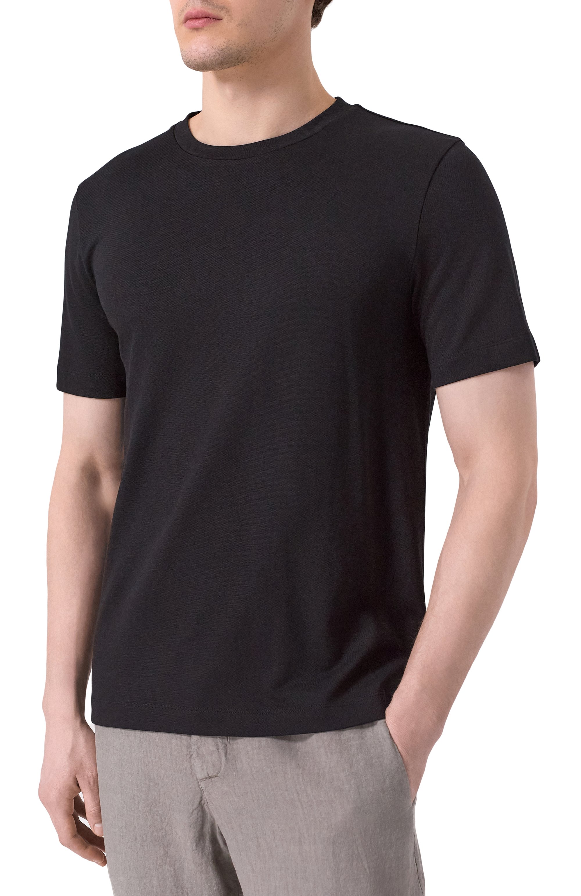 Футболка из лиоцелла и хлопка BOSS, арт. 50521129, фото 3