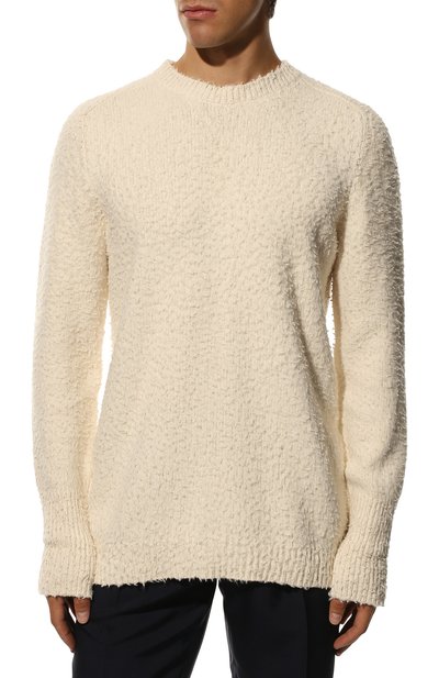 Хлопковый свитер MAISON MARGIELA, арт. SI0GP0001/S17664, фото 3
